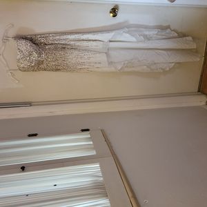 Beautiful Sherri Hill evening gown .